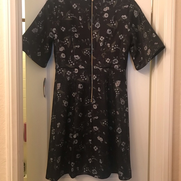 Rachel Roy Floral Dress Size 4 - Picture 6 of 6